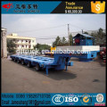 120T low bed semi-trailer heavy duty goods